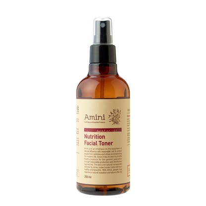 AMINI Nutrition Facial Toner (250ml) | Deep Hydration & Soothing