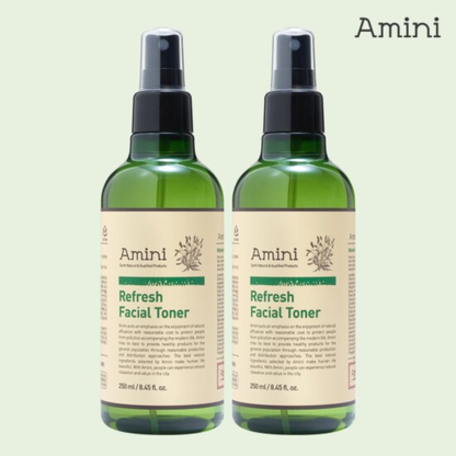 AMINI Refresh Facial Toner (250ml) | Hydrating & Cooling
