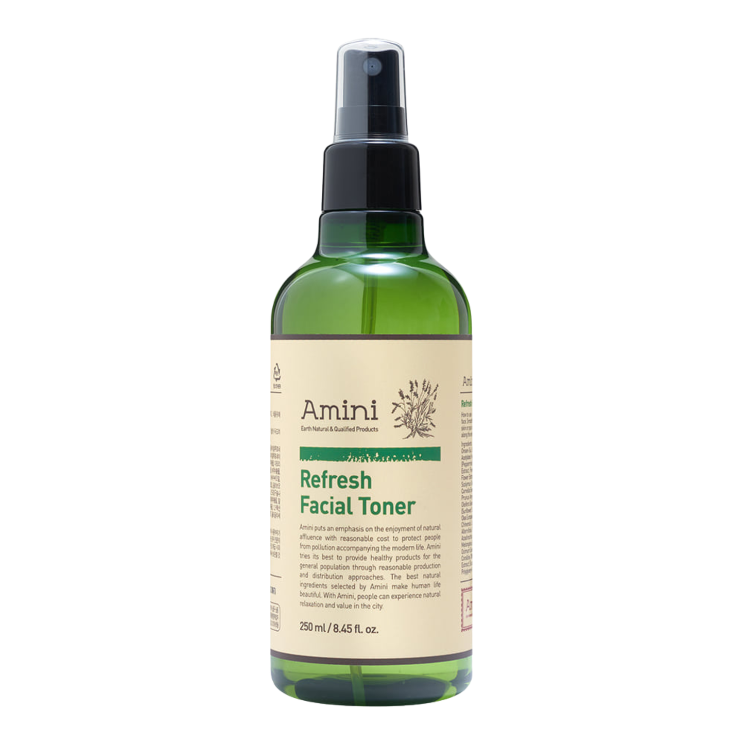 AMINI Refresh Facial Toner (250ml) | Hydrating & Cooling