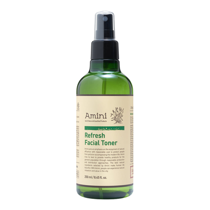 AMINI Refresh Facial Toner (250ml) | Hydrating & Cooling