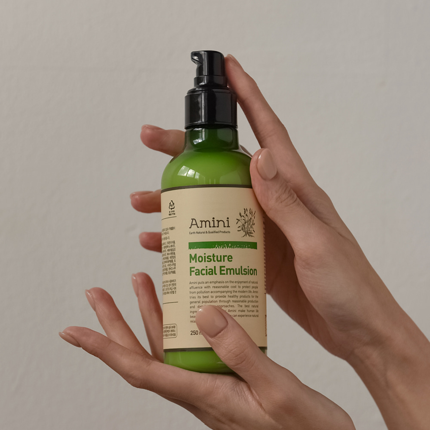 AMINI Moisture Facial Emulsion (250ml) | Refreshing & Soothing