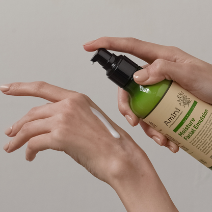 AMINI Moisture Facial Emulsion (250ml) | Refreshing & Soothing
