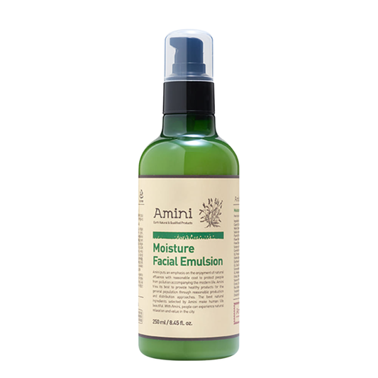 AMINI Moisture Facial Emulsion (250ml) | Refreshing & Soothing