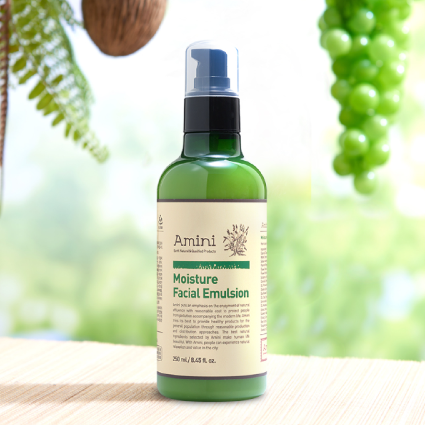 AMINI Moisture Facial Emulsion (250ml) | Refreshing & Soothing
