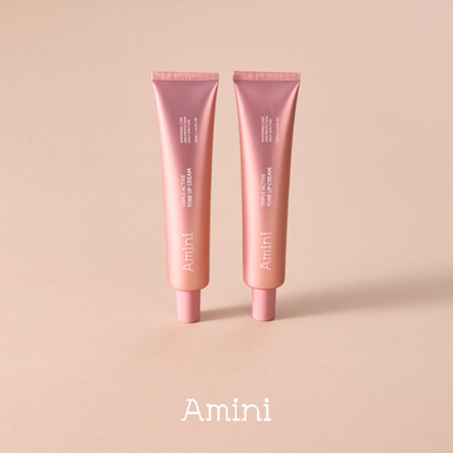 AMINI Triple Tone up Active Sunscreen (50ml) | Brightening & UV Protection
