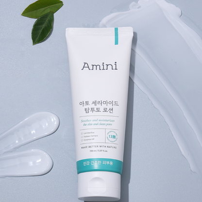 AMINI Ato Ceramide Top to toe Lotion (150ml) | Sensitive Skin & Barrier Care