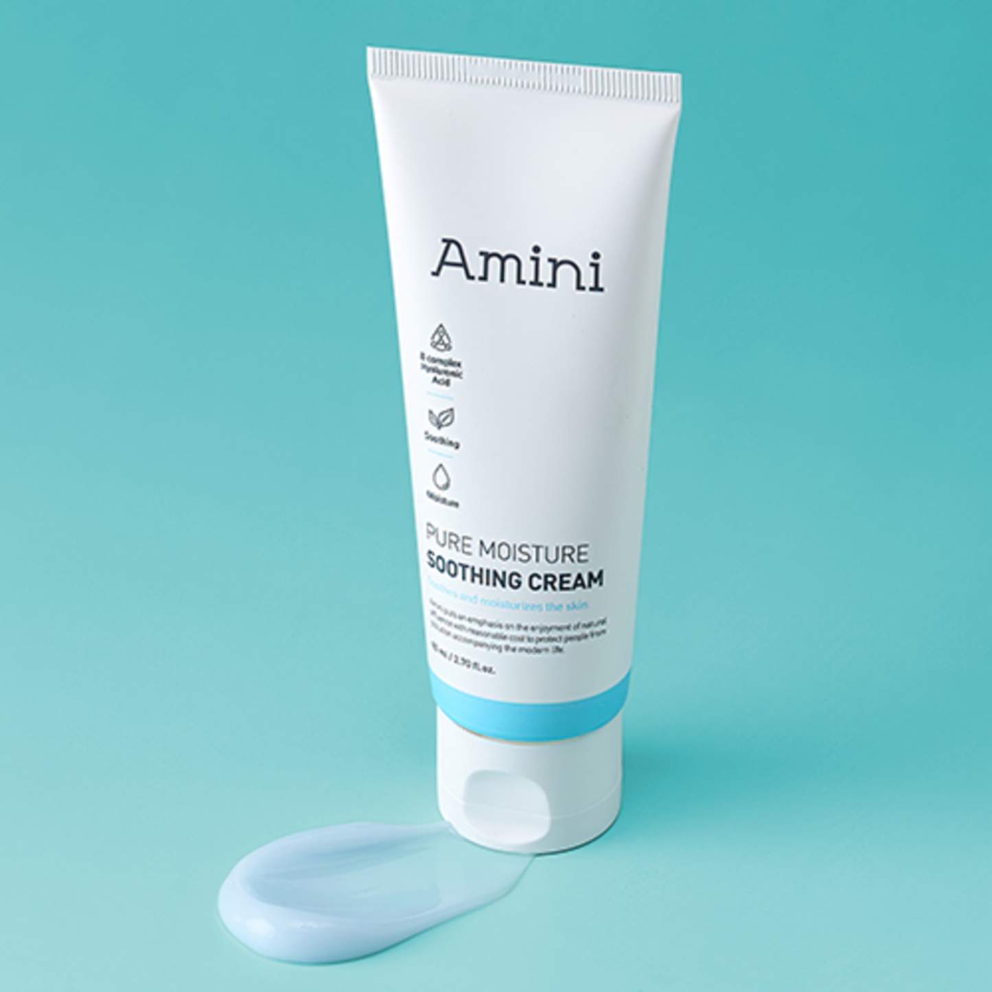 AMINI Pure Moisture Soothing Cream (80ml) | Deep Hydration & Calming