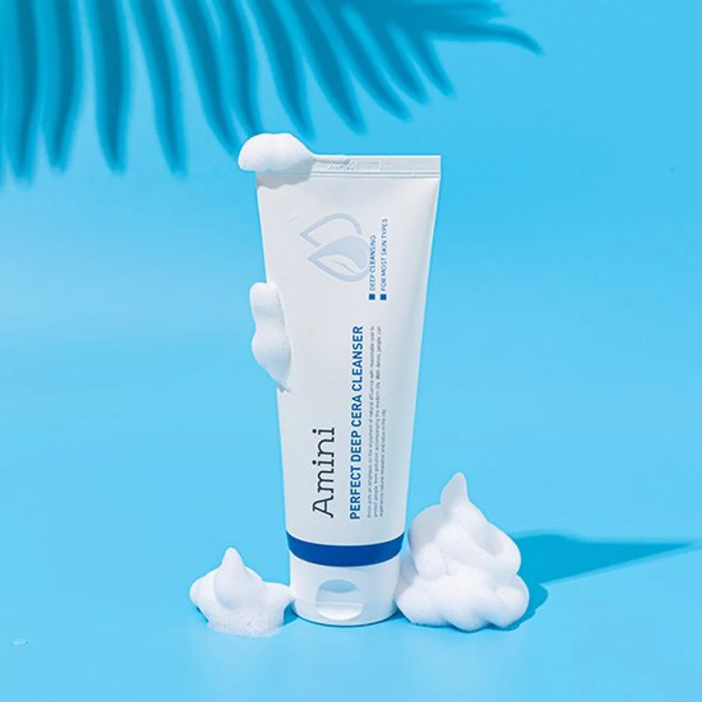 AMINI Perfect Deep Cera Cleanser (150ml) | Deep Cleansing & Moisturizing