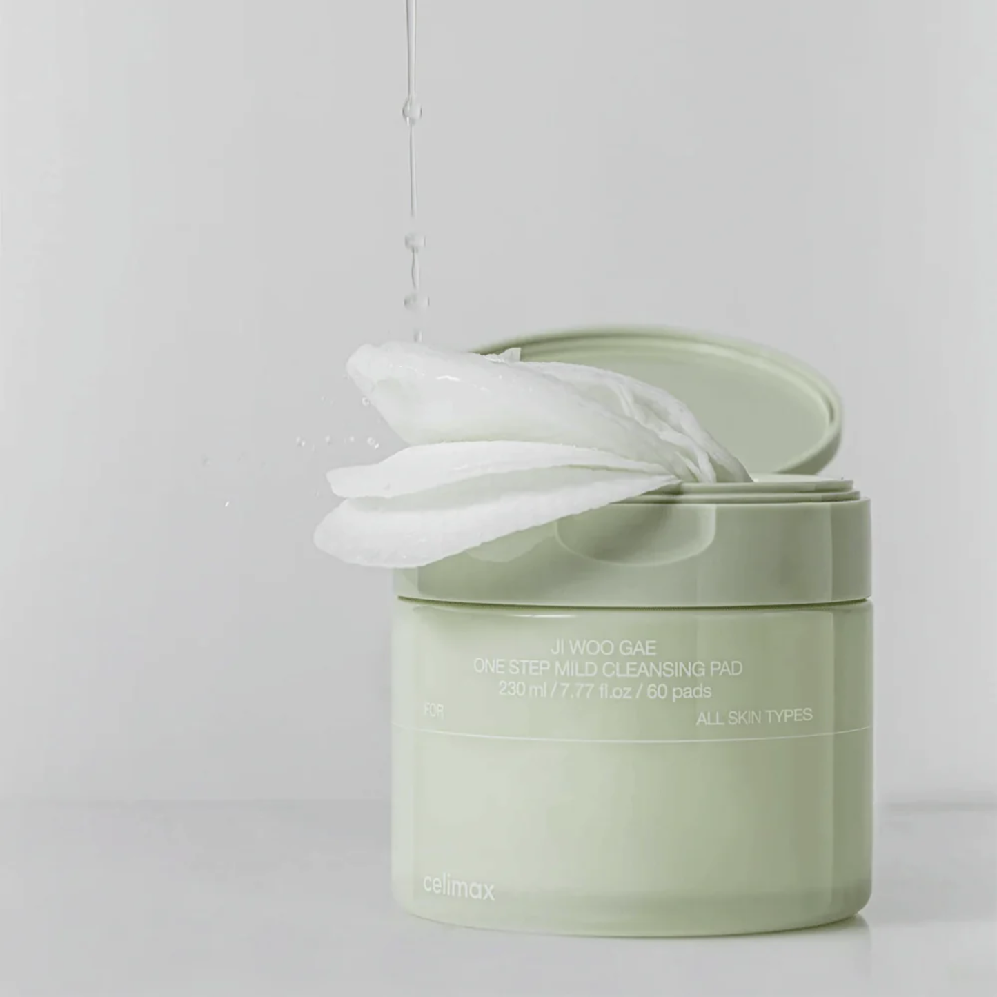 celimax JIWOOGAE One Step Mild Cleansing Pad