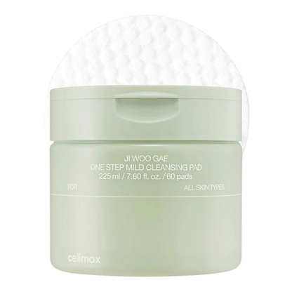 celimax JIWOOGAE One Step Mild Cleansing Pad
