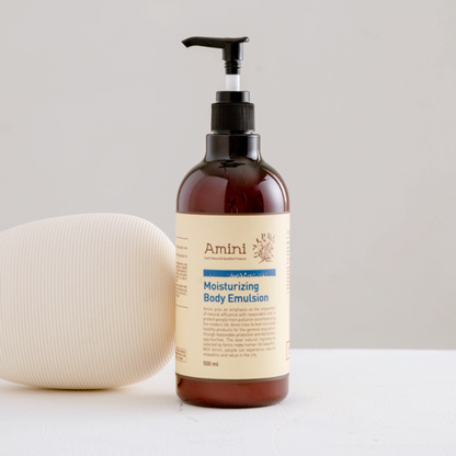 AMINI Moisturizing Body Emulsion (500ml) | Hydrating & Balancing