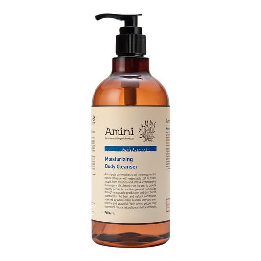 AMINI Moisturizing Body Cleanser (500ml) | Hydrating & Aroma Care