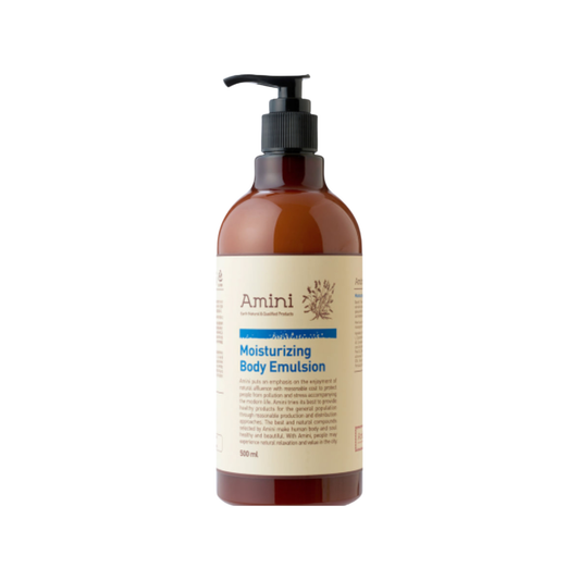 AMINI Moisturizing Body Emulsion (500ml) | Hydrating & Balancing