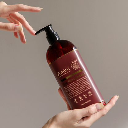 AMINI Vino Thera Oil Wash (400ml) | Exfoliating & Brightening