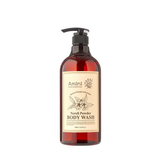 AMINI Body Wash Neroli Powder (500ml) | Hydrating & Refreshing