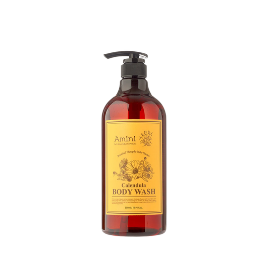 AMINI Body Wash Calendula (500ml) | Soothing & Moisturizing