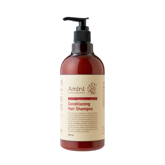 AMINI Conditioning Hair Shampoo (500ml) | Moisturizing & Deep Cleansing