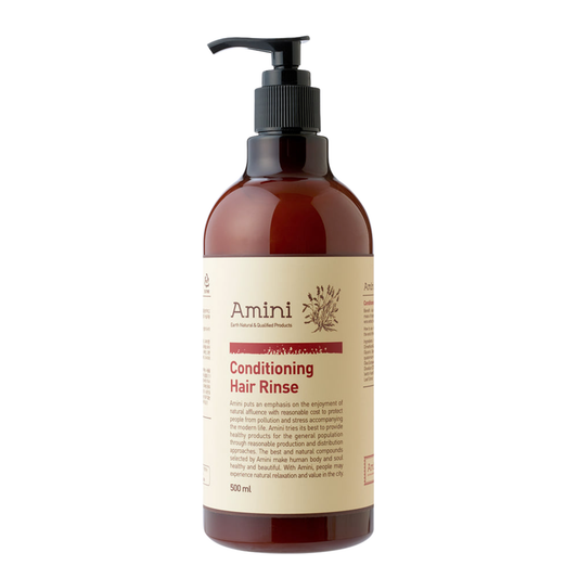 AMINI Conditioning Hair Rinse (500ml) | Silky Conditioning & Aroma Care