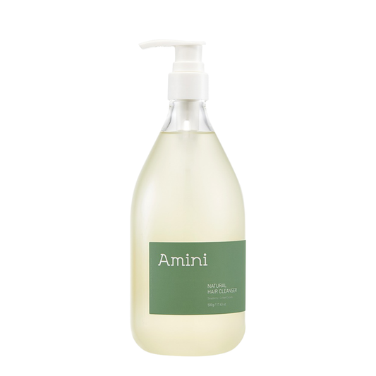 AMINI Natural Hair Cleanser (500g) | Volumizing & Deep Scalp Cleaning