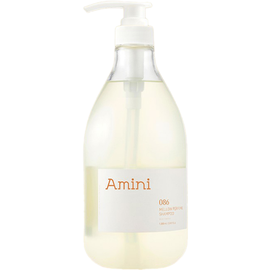 AMINI Mellow Perfume Shampoo Baby Powder (1000ml) | Damaged Hair & Shine