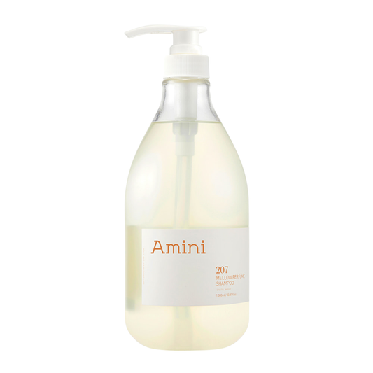 AMINI Mellow Perfume Shampoo Santal Woody (1000ml) | Nourishing & Shine
