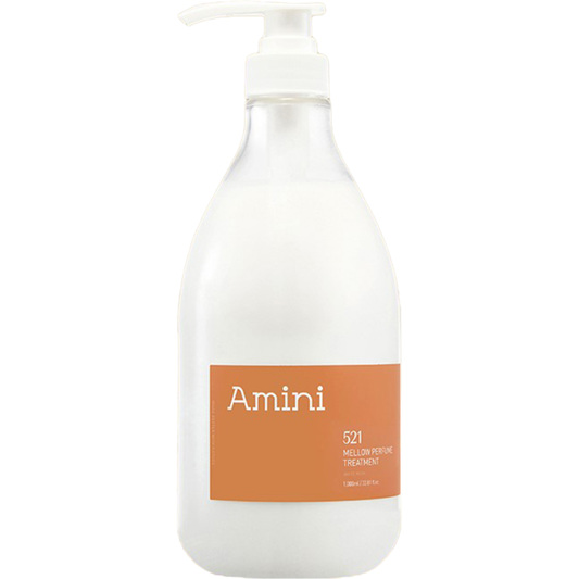 AMINI Mellow Perfume Treatment White Musk (1000ml) | Repair & Shine