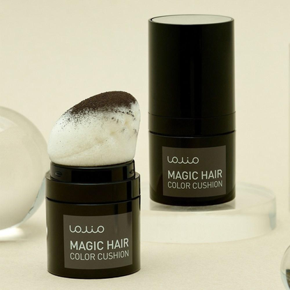 AMINI Magic Hair Color Cushion 7g | Gray Cover & Hairline Grooming