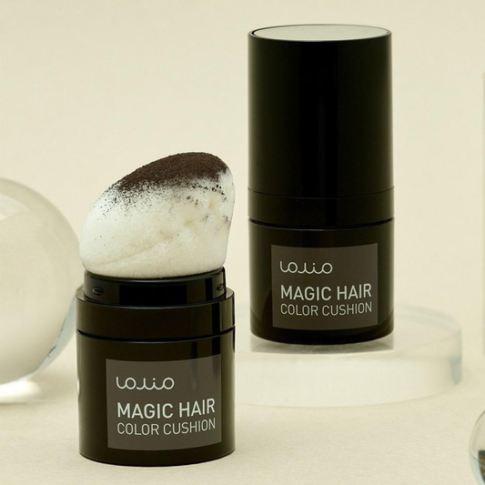 AMINI Magic Hair Color Cushion 7g | Gray Cover & Hairline Grooming