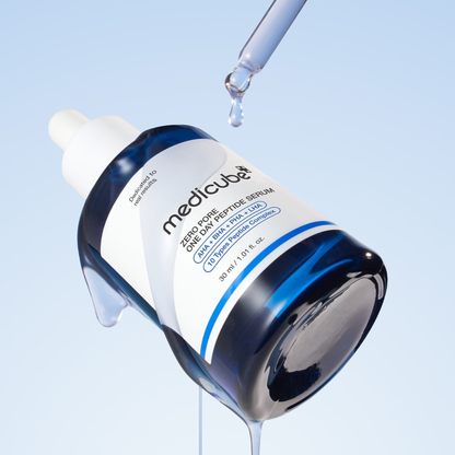 Medicube Zero Pore One Day Peptide Serum – Pore Refining Korean Skincare