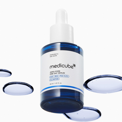 Medicube Zero Pore One Day Peptide Serum – Pore Refining Korean Skincare