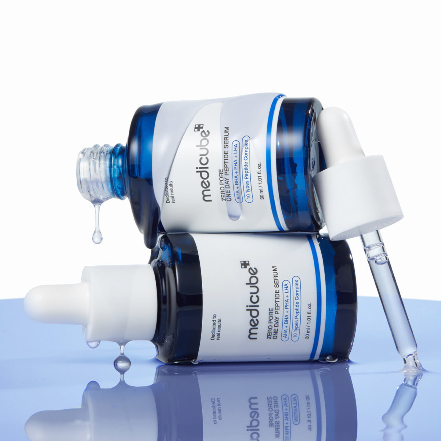 Medicube Zero Pore One Day Peptide Serum – Pore Refining Korean Skincare