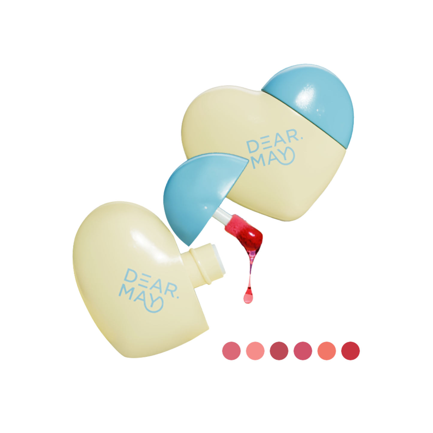 Dearmay Mellow Pause Light Gloss Almost Ready (6 Shades) – Korean Lip Gloss Australia