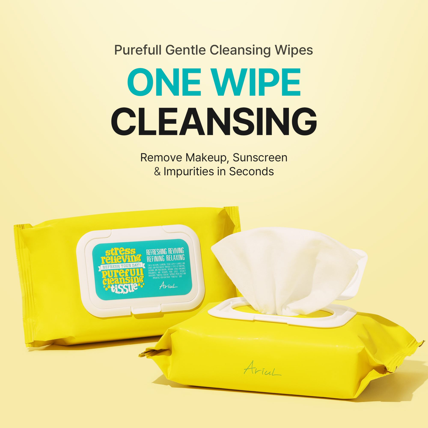 Ariul Stress Relieving Purefull Cleansing Tissue