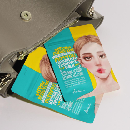 Ariul Stress Relieving Purefull Lip and Eye Remover Pad