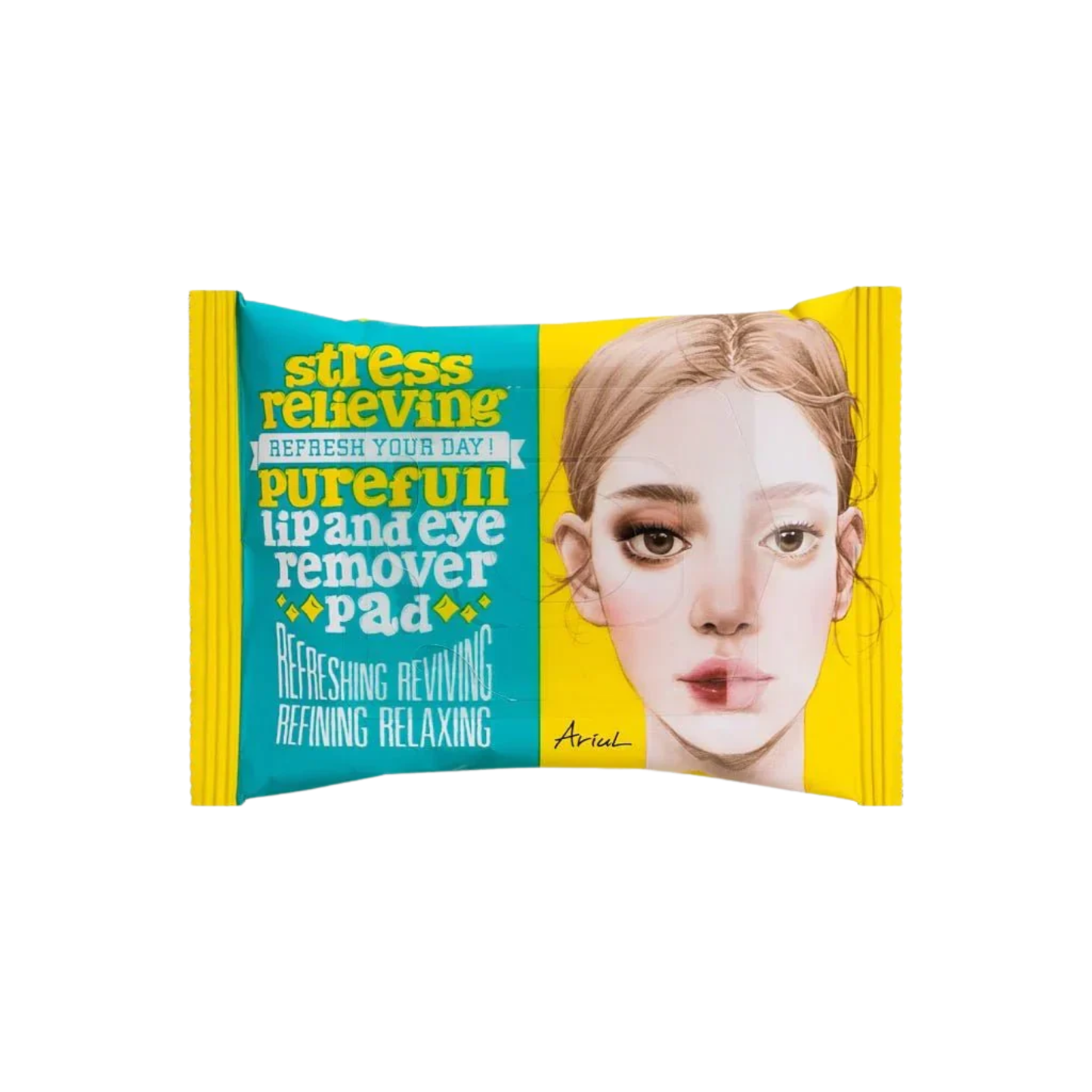 Ariul Stress Relieving Purefull Lip and Eye Remover Pad