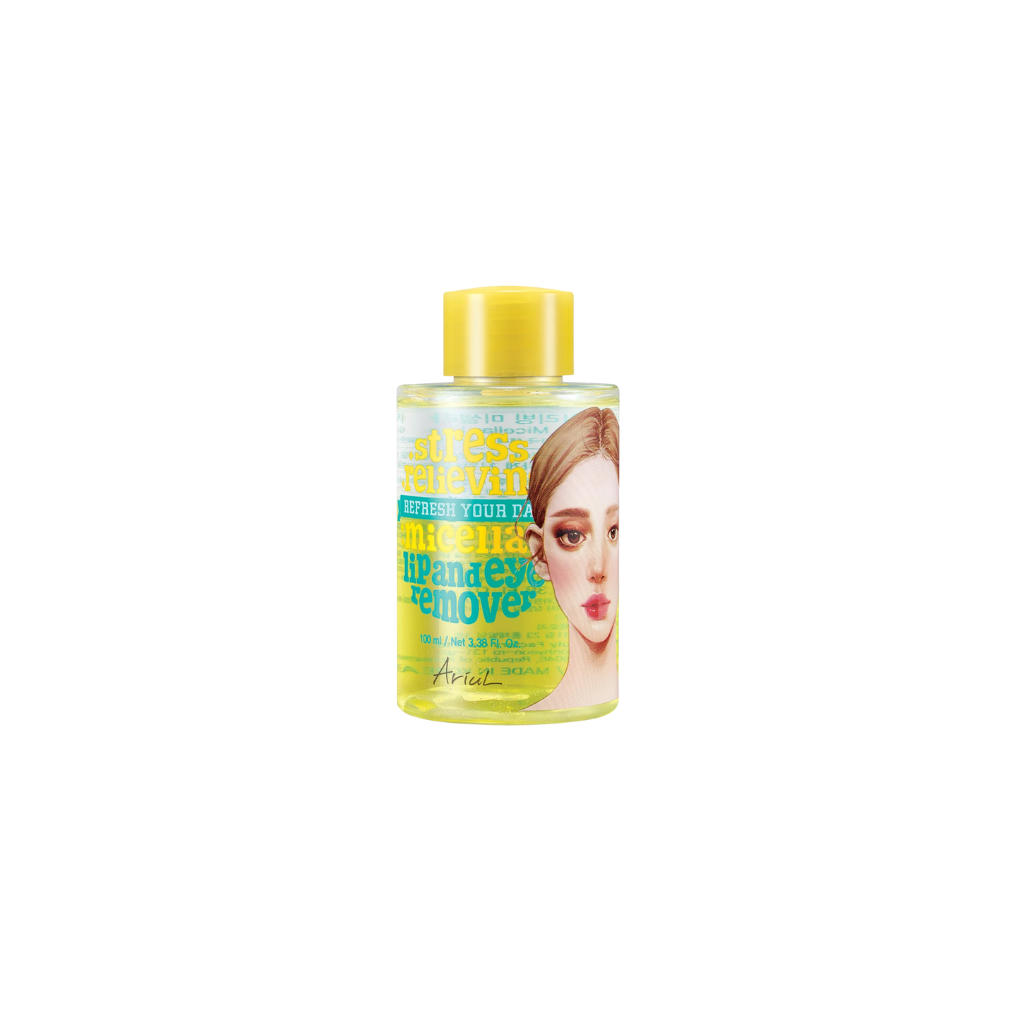 Ariul Stress Relieving Micellar Lip and Eye Remover