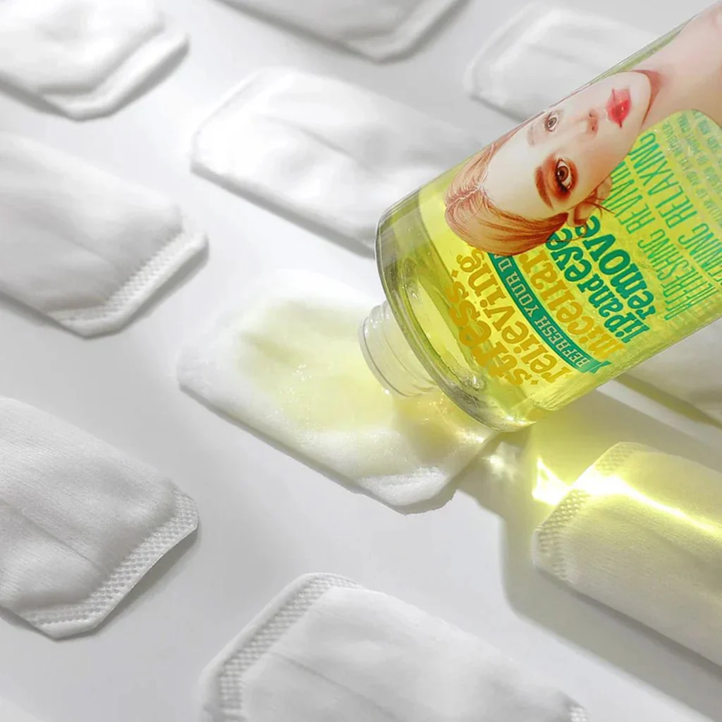 Ariul Stress Relieving Micellar Lip and Eye Remover