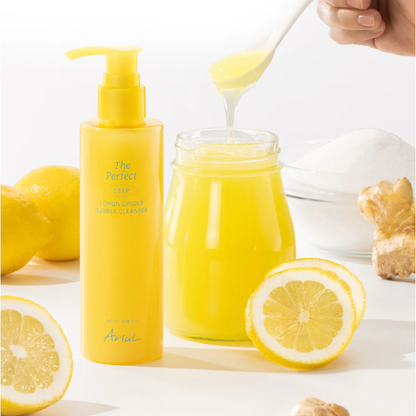 Ariul The Perfect Lemon Ginger Bubble Cleanser