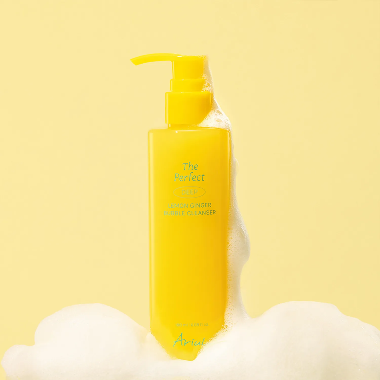 Ariul The Perfect Lemon Ginger Bubble Cleanser