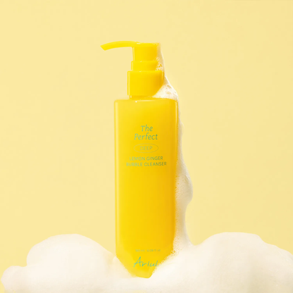 Ariul The Perfect Lemon Ginger Bubble Cleanser