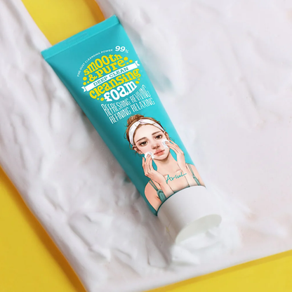 Ariul Smooth & Pure Deep Clean Cleansing Foam 80ml / 120ml