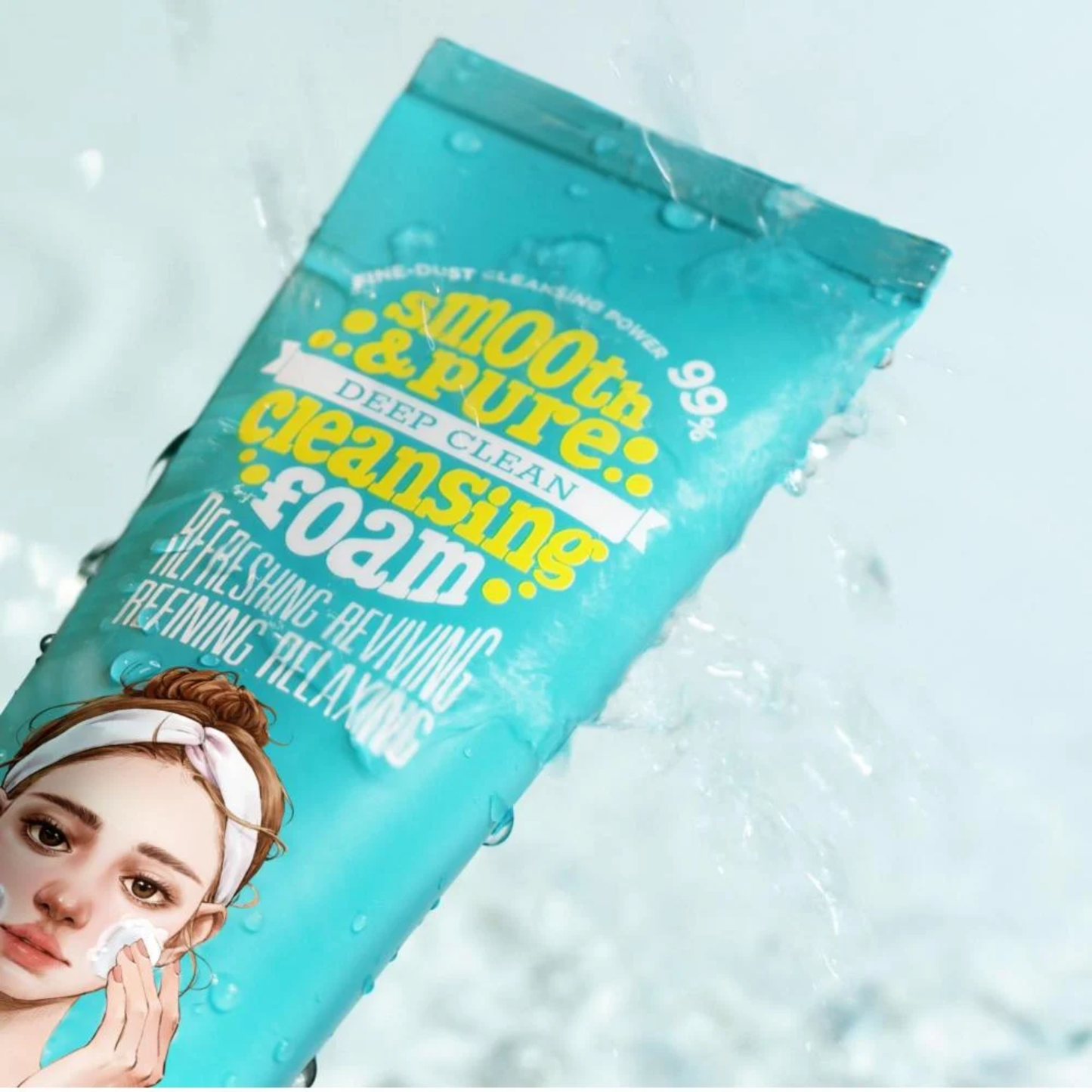 Ariul Smooth & Pure Deep Clean Cleansing Foam 80ml / 120ml