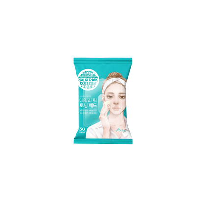 Ariul Stress Relieving Daily Pick Toning Pads 30pads