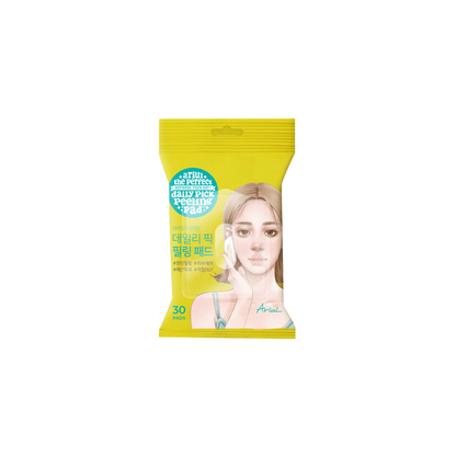 Ariul Stress Relieving Daily Pick Peeling Pad