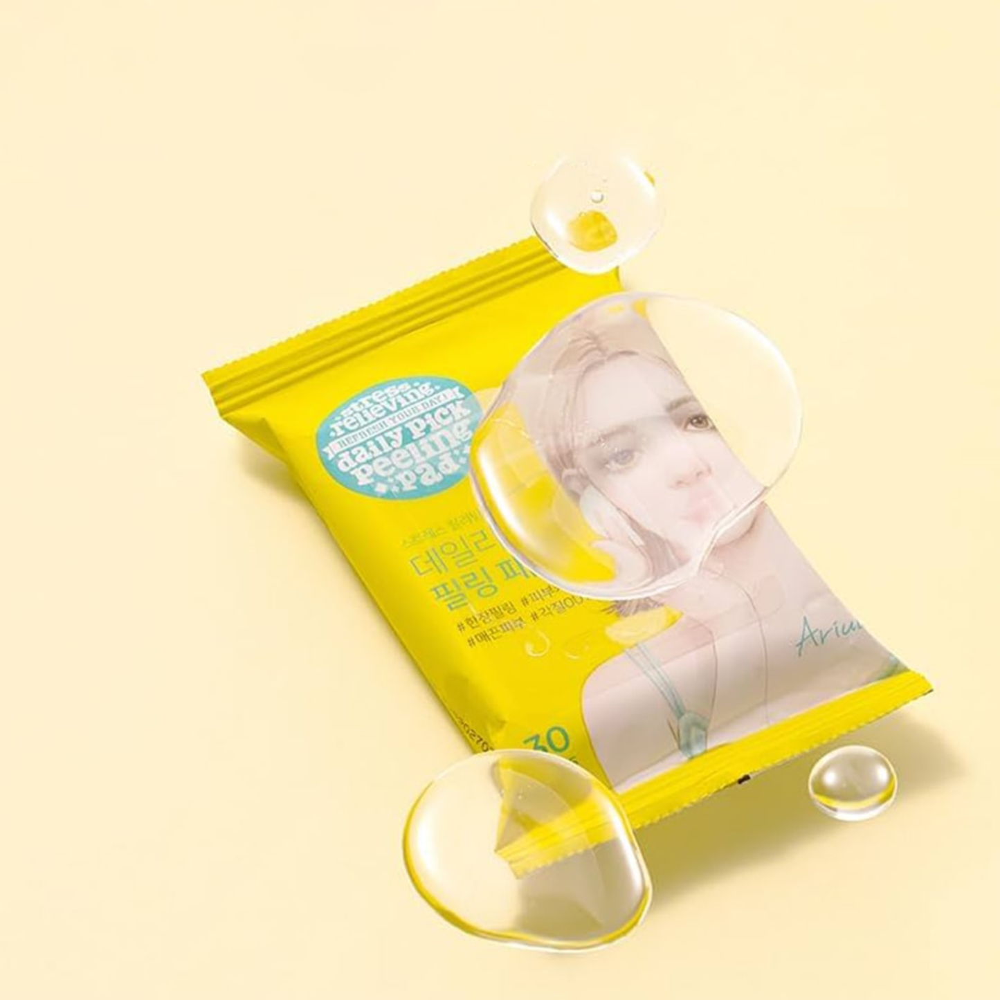 Ariul Stress Relieving Daily Pick Peeling Pad
