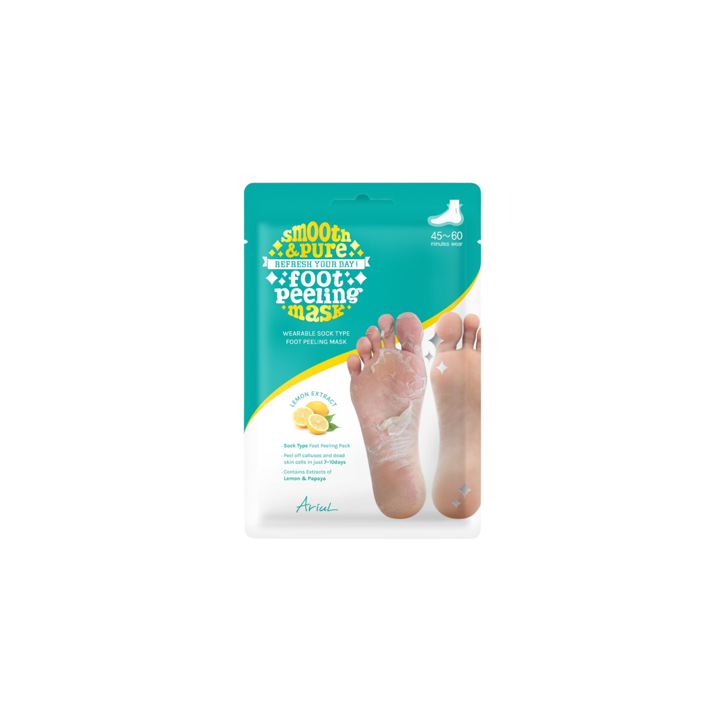 Ariul Smooth & Pure Softening Foot Peeling Mask