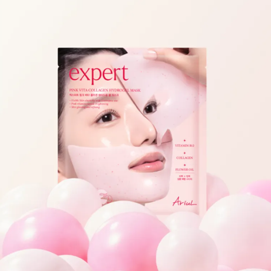 Ariul Expert Pink Vita Collagen Hydrogel Mask