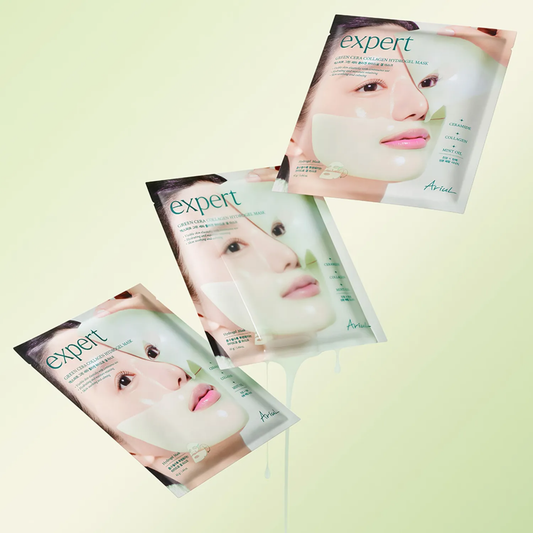 Ariul Expert Green Cera Collagen Hydrogel Mask
