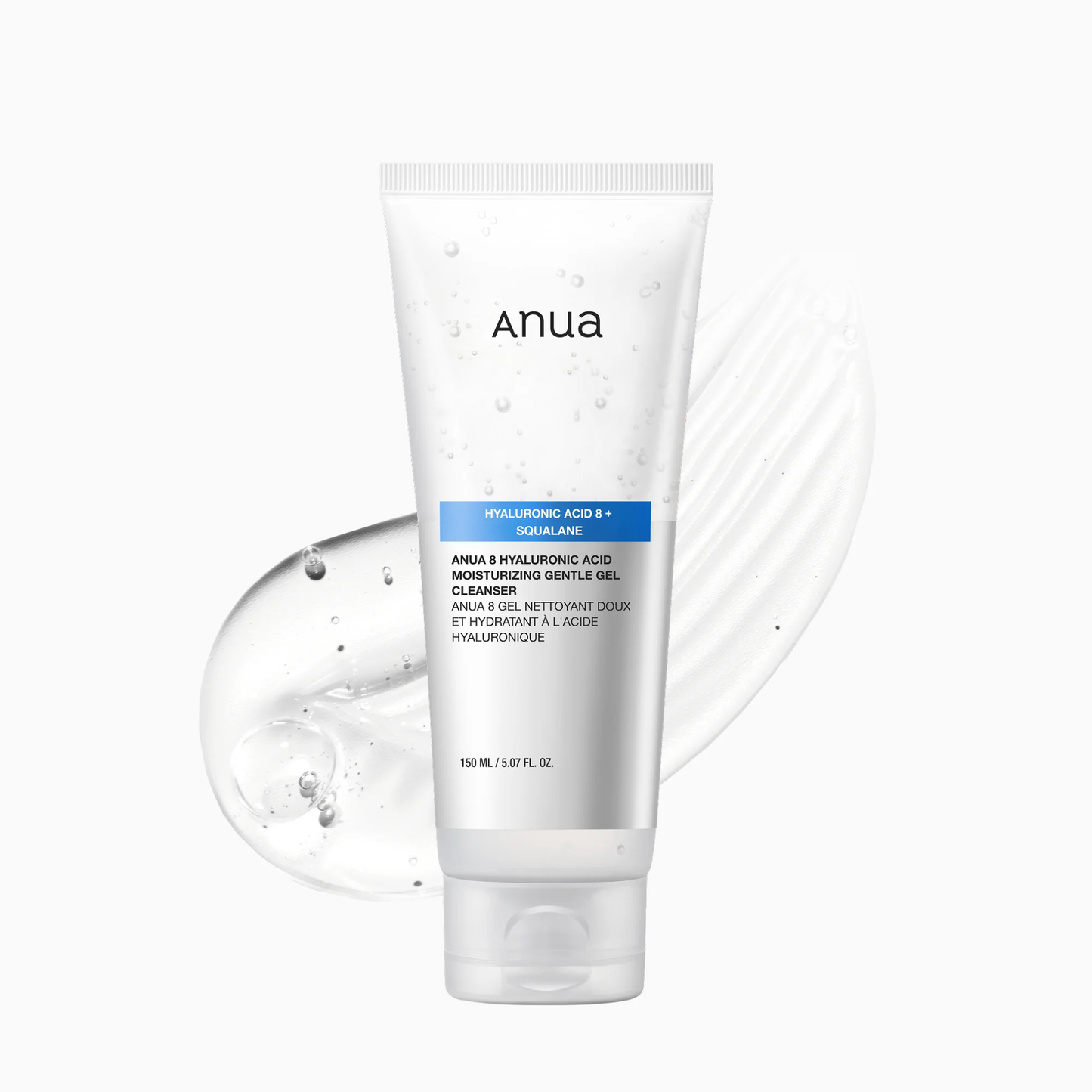 Anua 8 Hyaluronic Acid Moisturizing Gentle Gel Cleanser 150ml – Korean Skincare Australia
