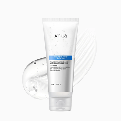 Anua 8 Hyaluronic Acid Moisturizing Gentle Gel Cleanser 150ml – Korean Skincare Australia